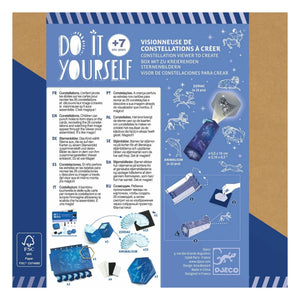 Djeco - DIY kit - Takımyıldız görüntüleyici yapım seti