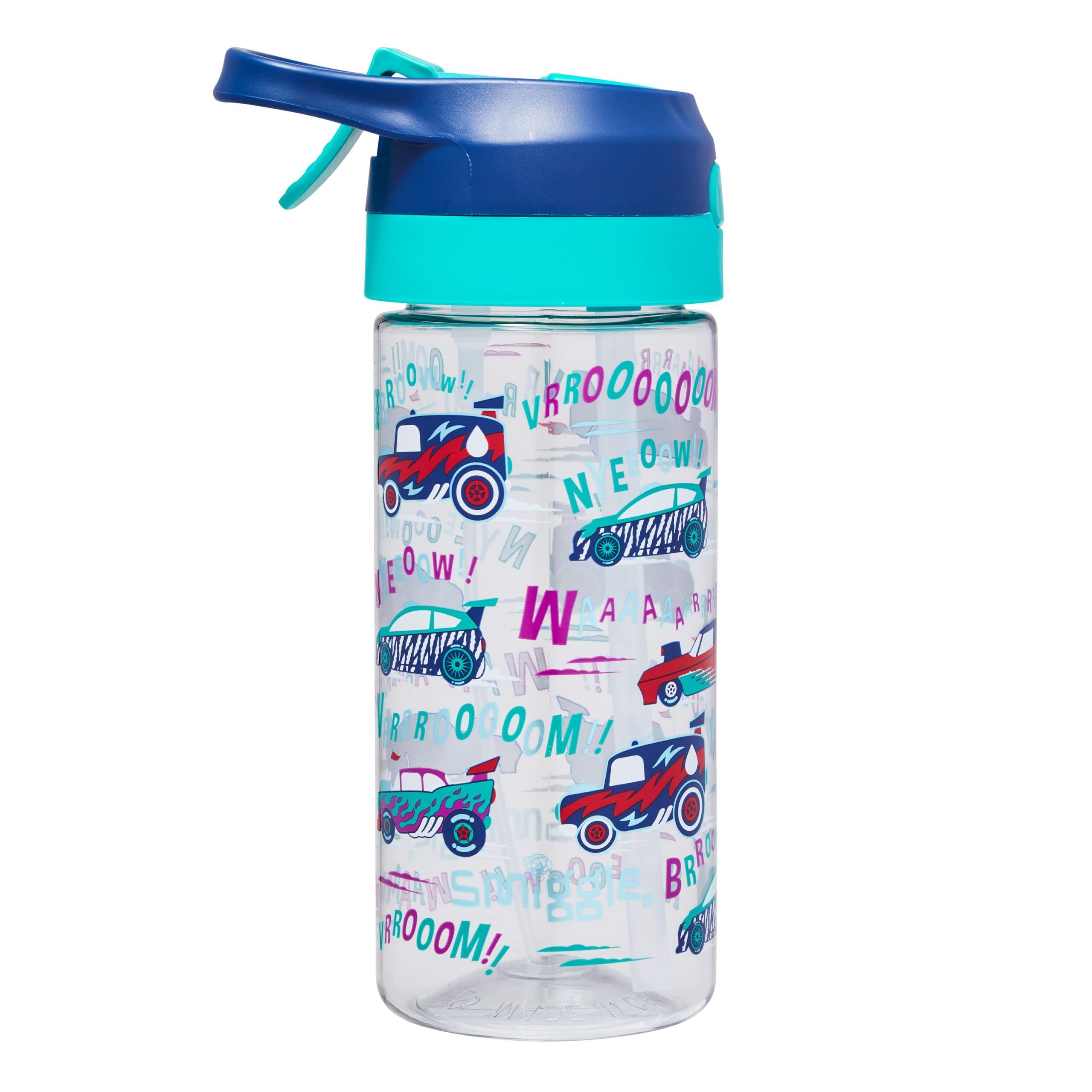 Smiggle - Hola Junier Spritz Su Püskürtmeli 440ML Pipetli Suluk-Dinossi