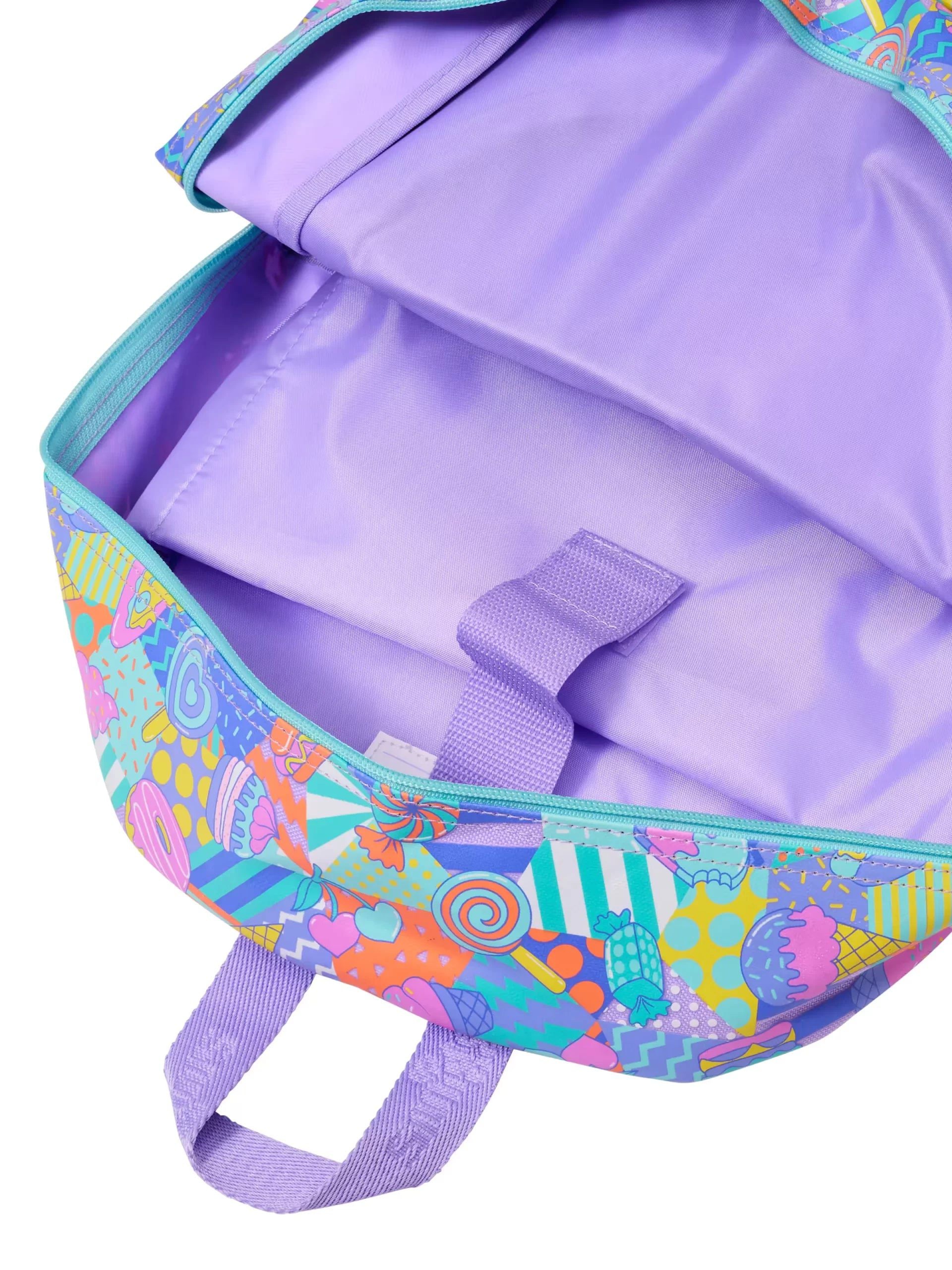 Smiggle - Away 4lü Okul Çanta Seti-Dinossi