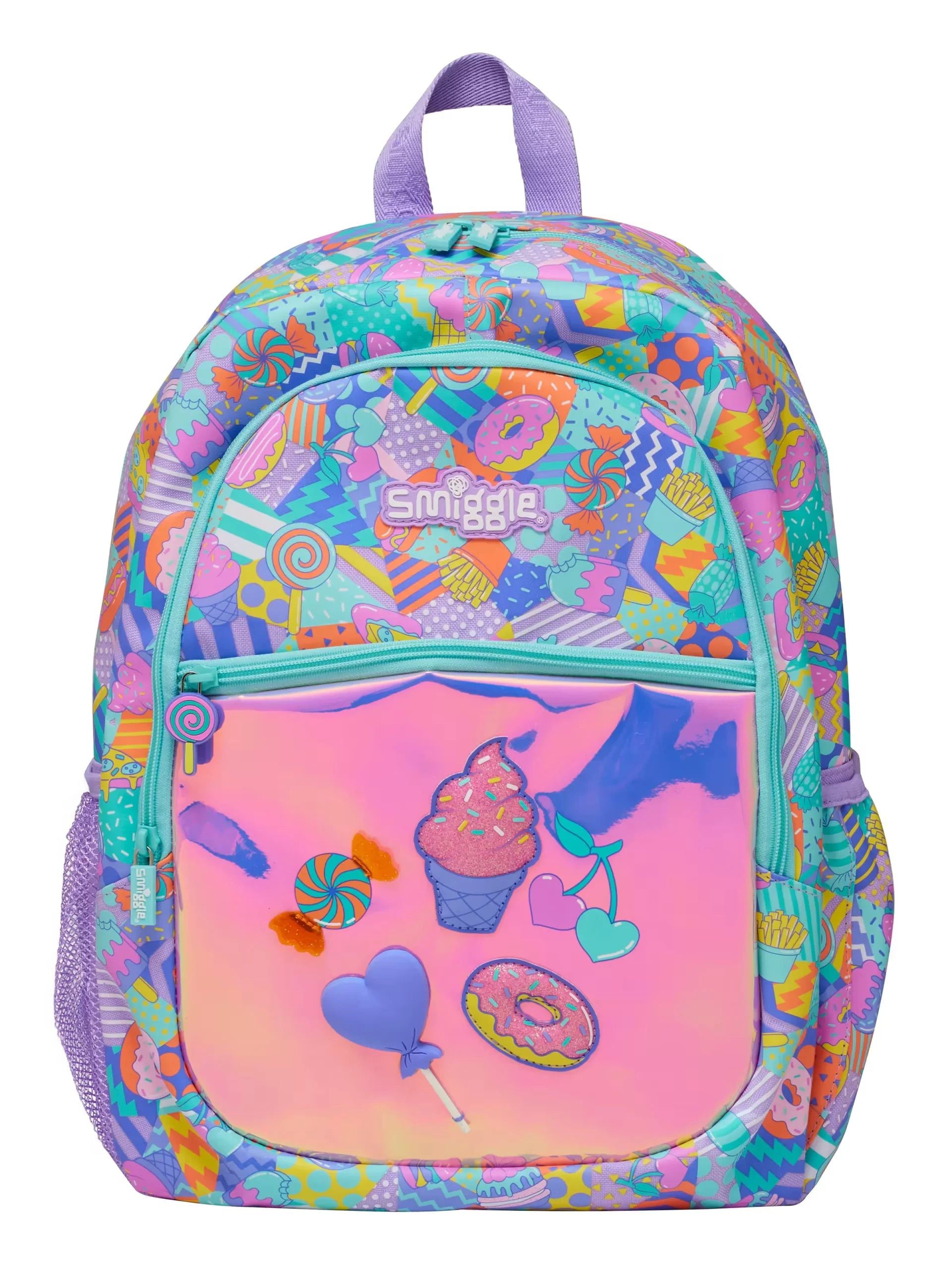 Smiggle - Away 3'lü Okul Çanta Seti-Dinossi