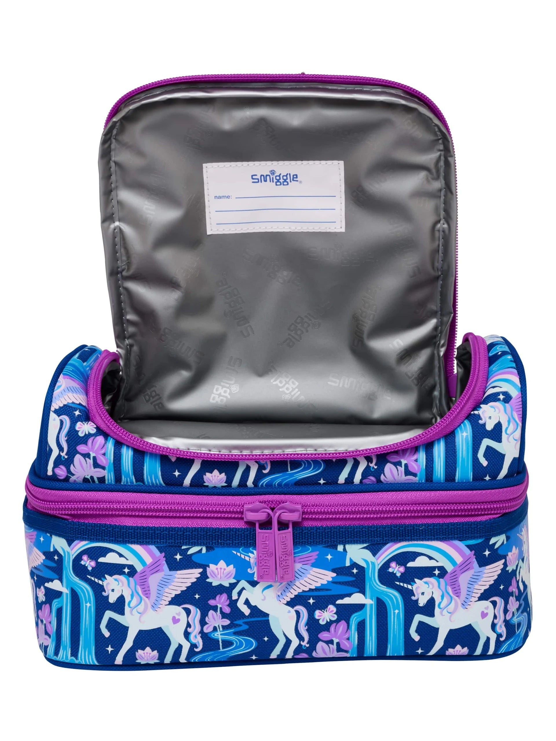 Smiggle - Away 4lü Okul Çanta Seti-Dinossi