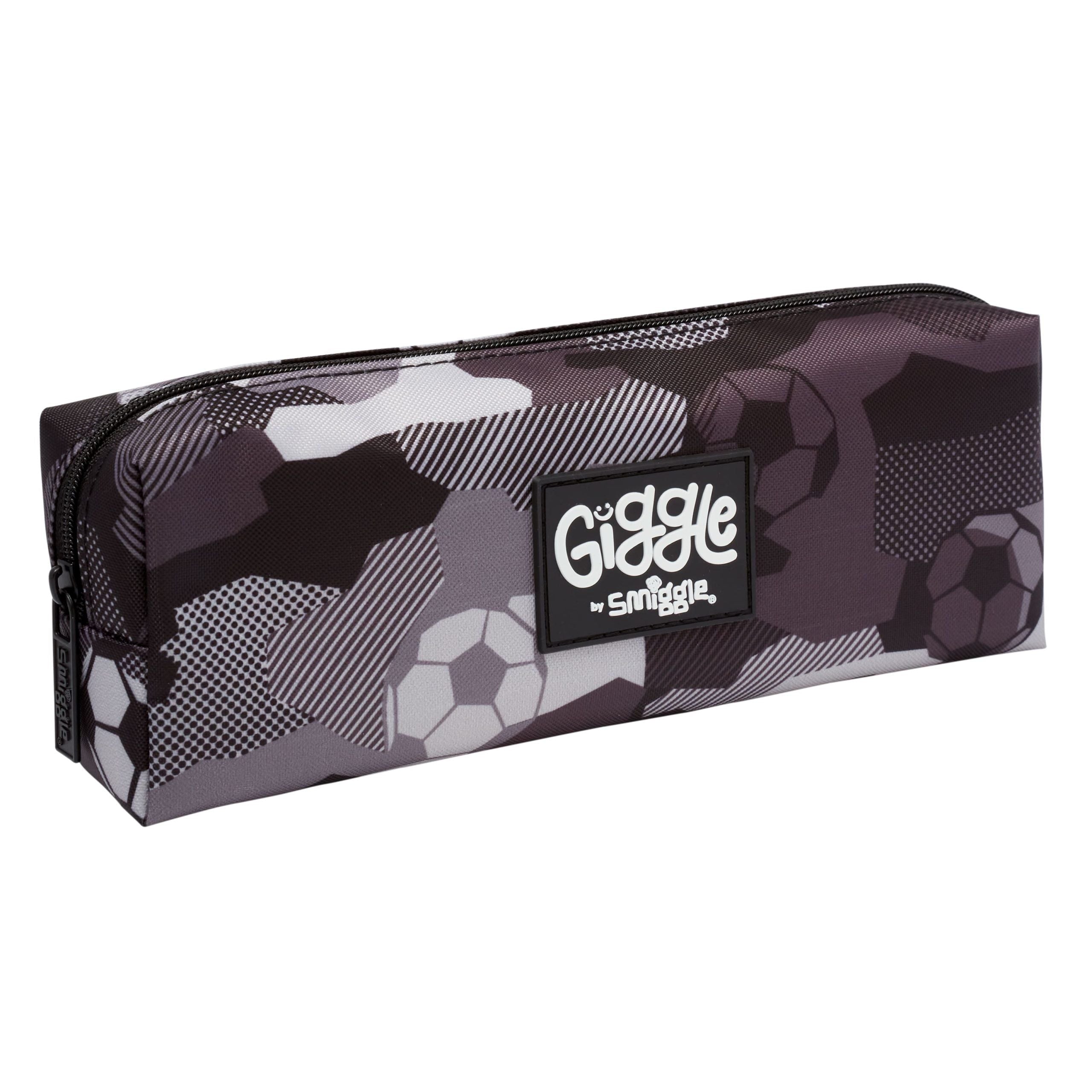 Smiggle - Giggle Tek Gözlü Kalem Kutusu-Dinossi