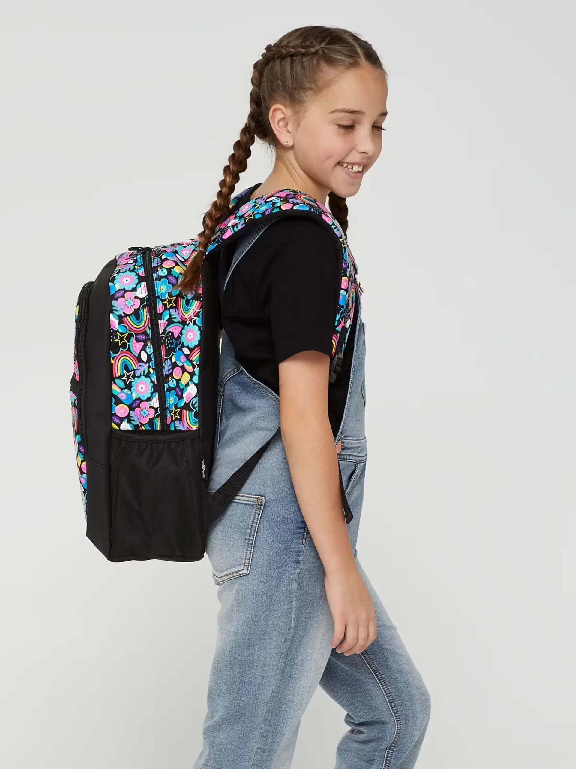 Smiggle – Drift 2li Okul Çanta Seti-Dinossi