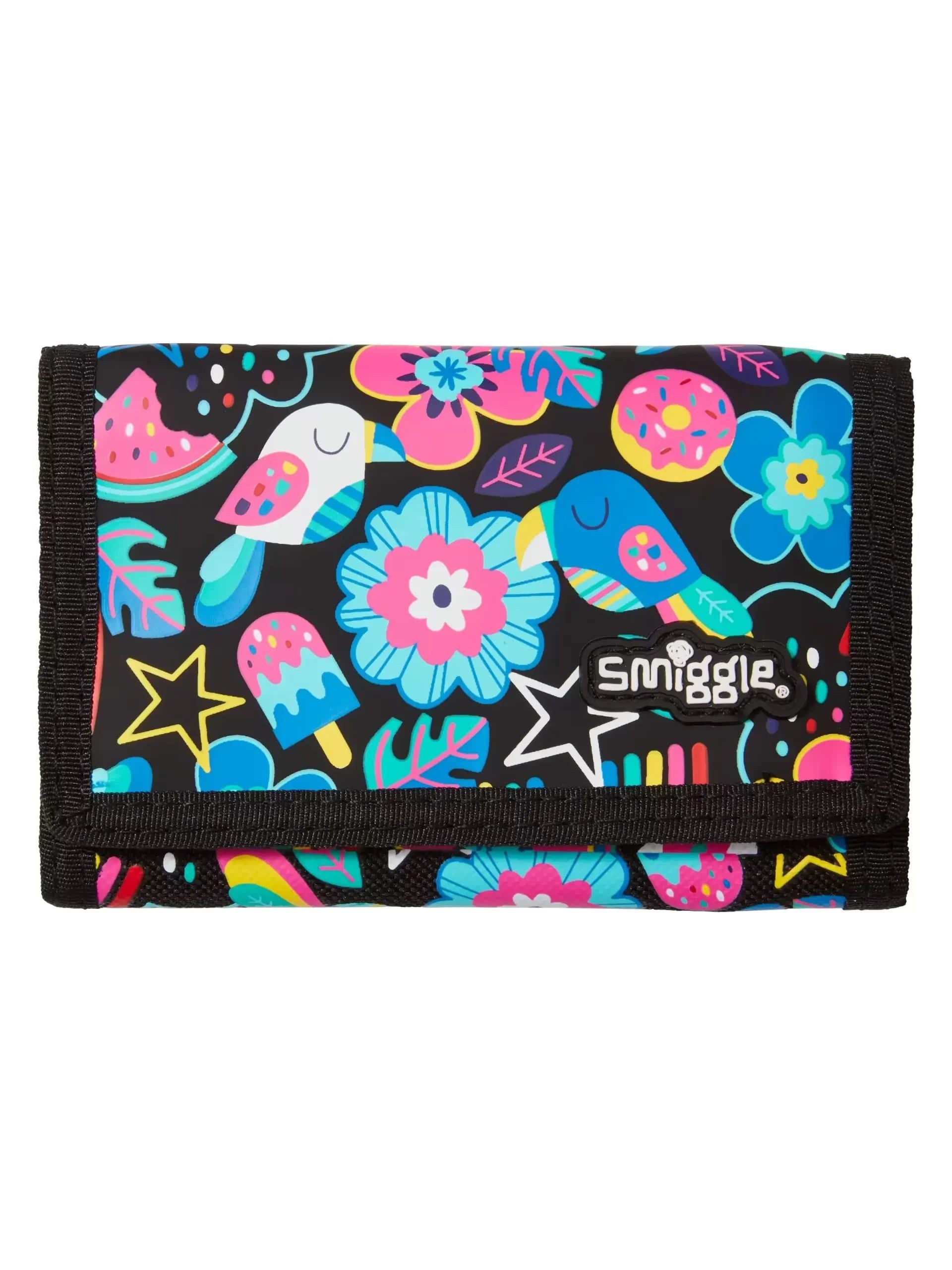 Smiggle - Drift Çocuk Cüzdanı-Dinossi