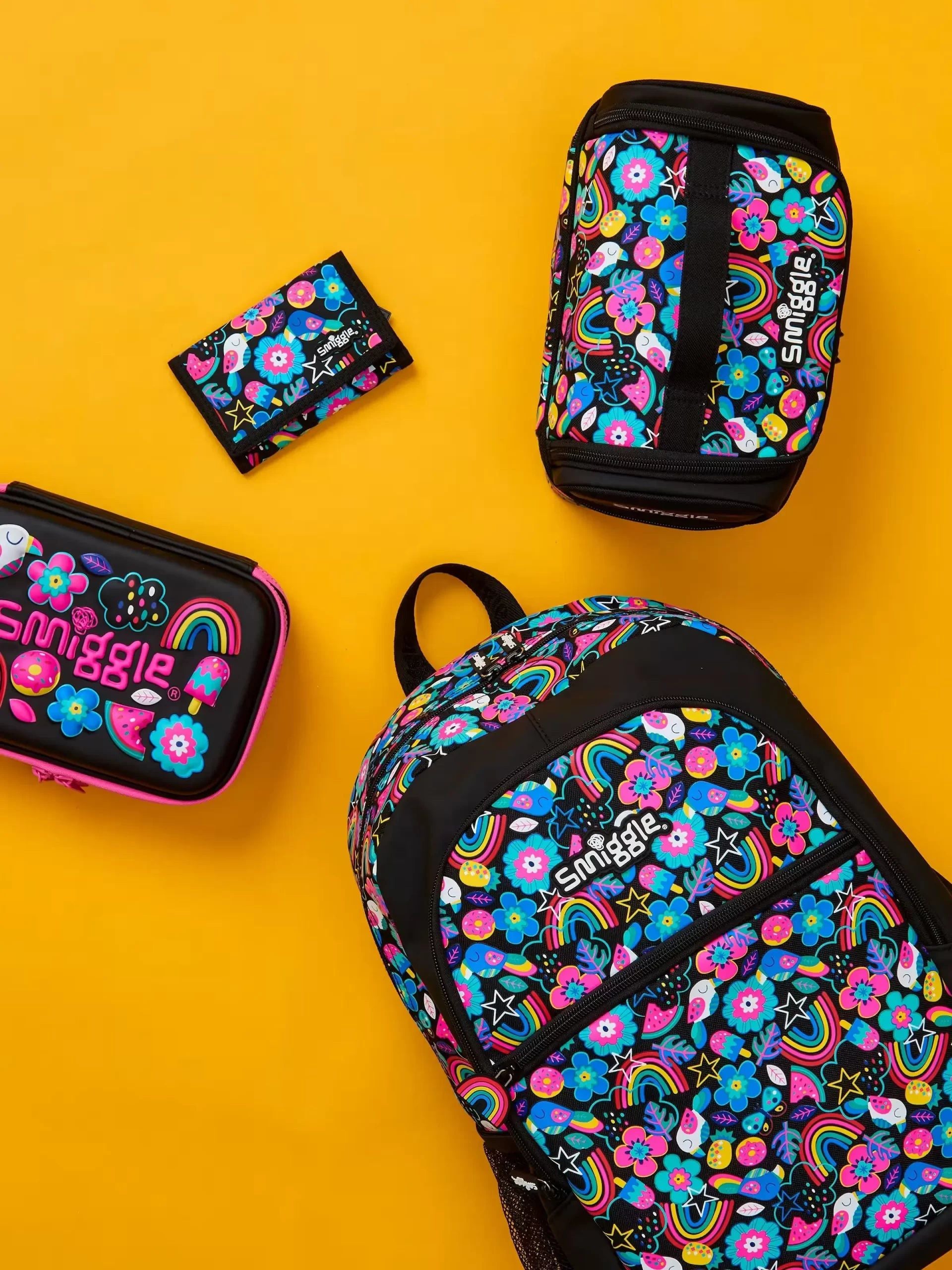 Smiggle - Drift Çocuk Cüzdanı-Dinossi