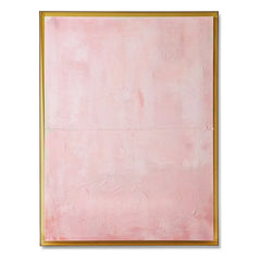 HKliving - Soyut tablo Thousand Layers | Pembe
