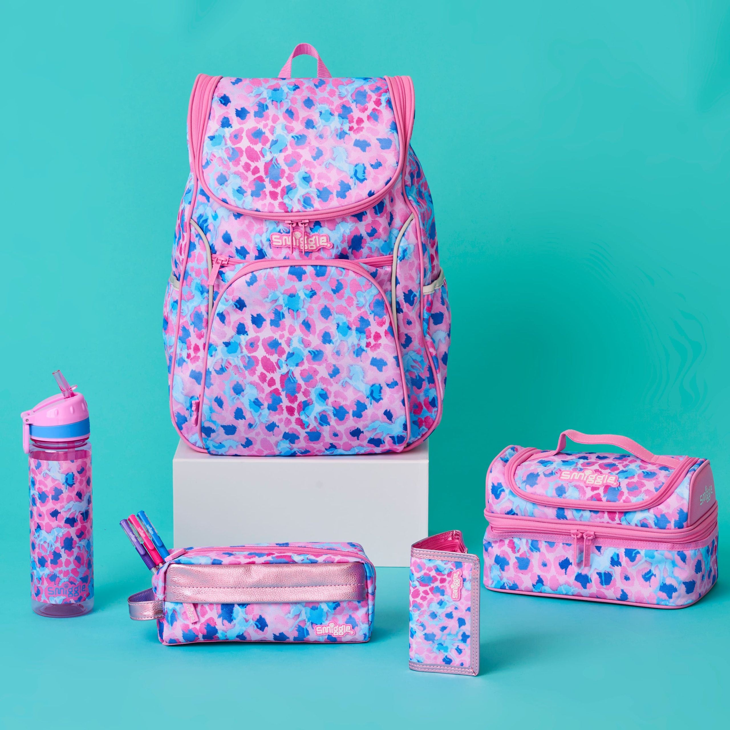 Smiggle - Mirage Access Sırt Çantası-Dinossi