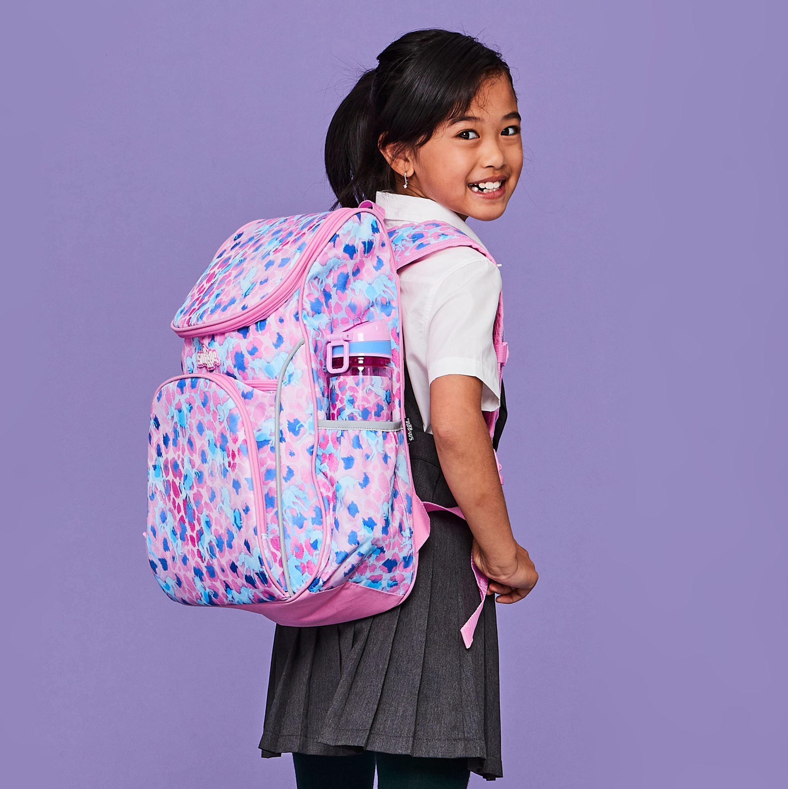 Smiggle - Mirage Access Sırt Çantası-Dinossi