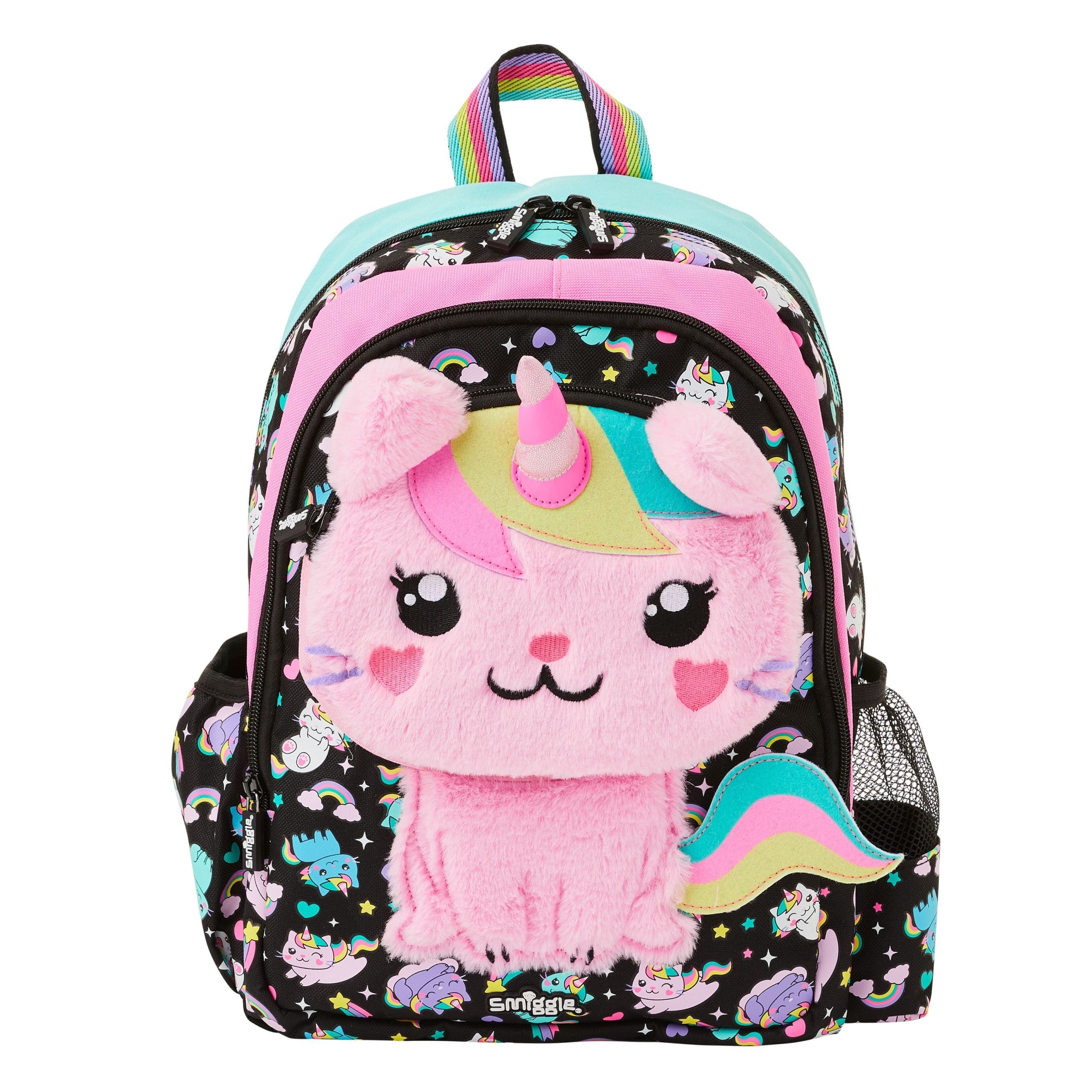 Smiggle - Sky Hi Junior Anaokulu Sırt Çantası-Dinossi