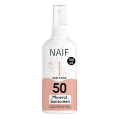 Naïf Natural Skincare - SPF50 Bebek ve Çocuk Güneş Spreyi - 100 ml