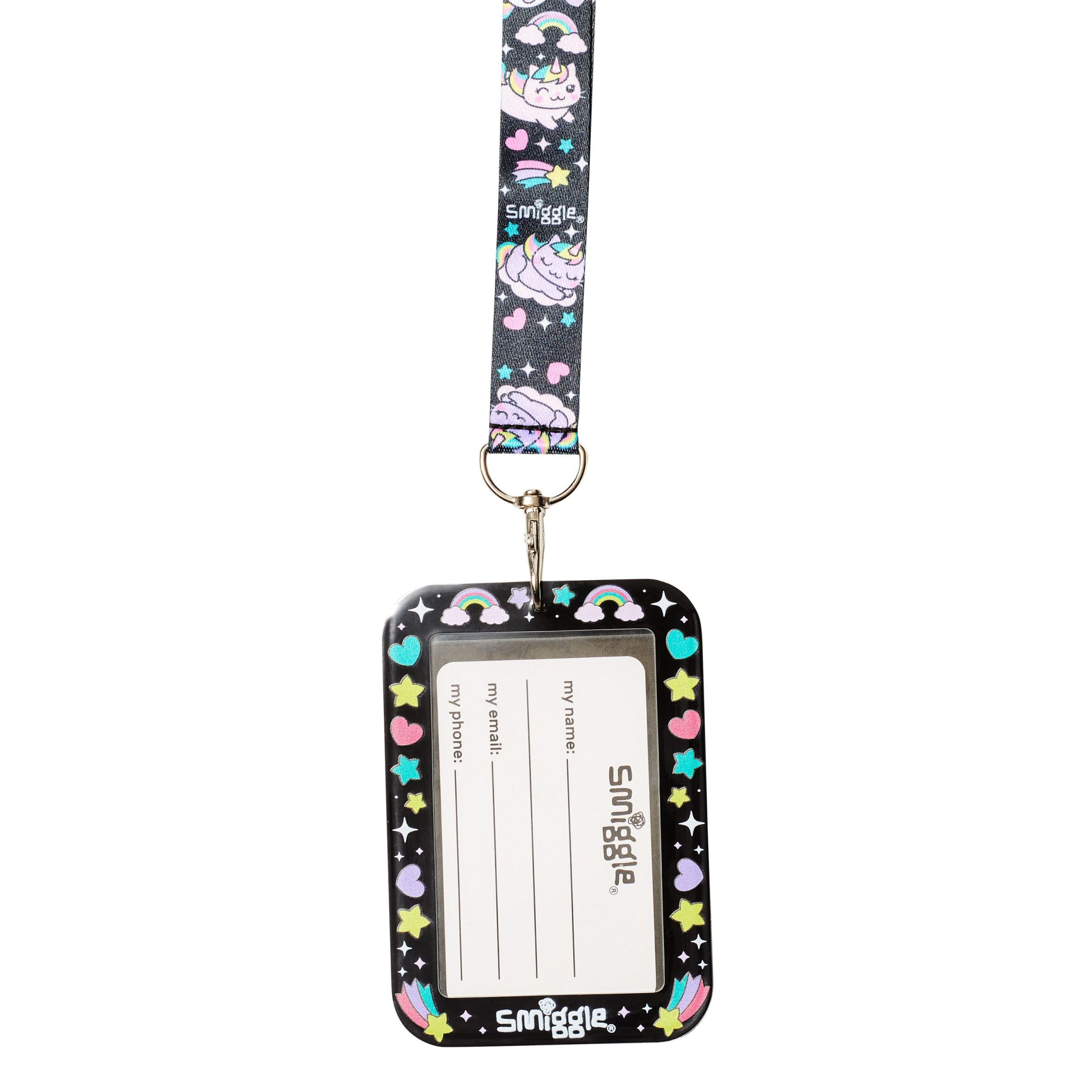 Smiggle - Sky Hi Junior İpli Boyun Okul Kartlığı-Dinossi
