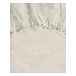 garbo&friends - Linen fitted sheets | Beige
