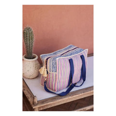 Louise Misha - Lilio 36h organik pamuk bag | Pembe