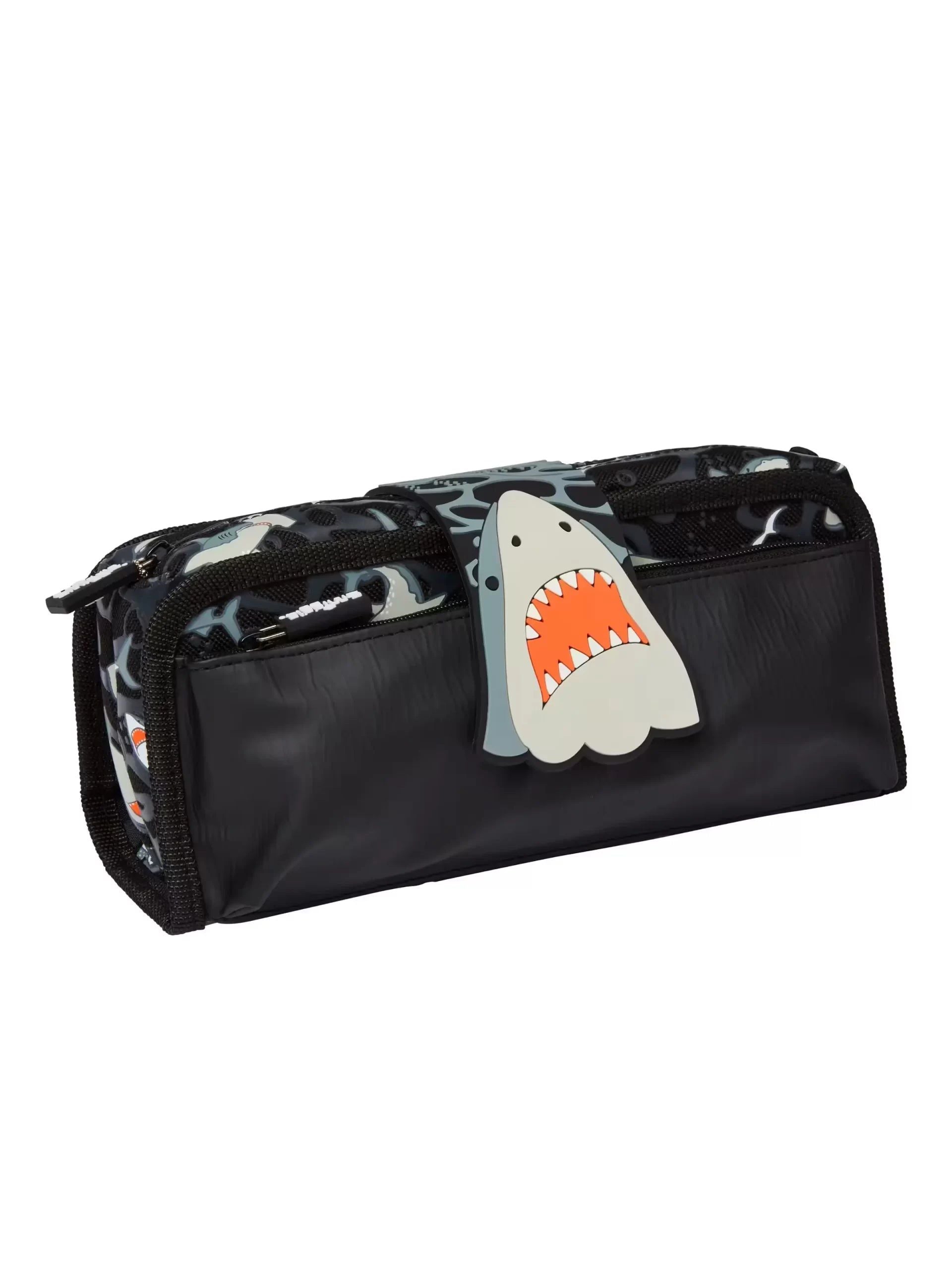 Smiggle - Drift Çift Gözlü Kalem Kutusu-Dinossi