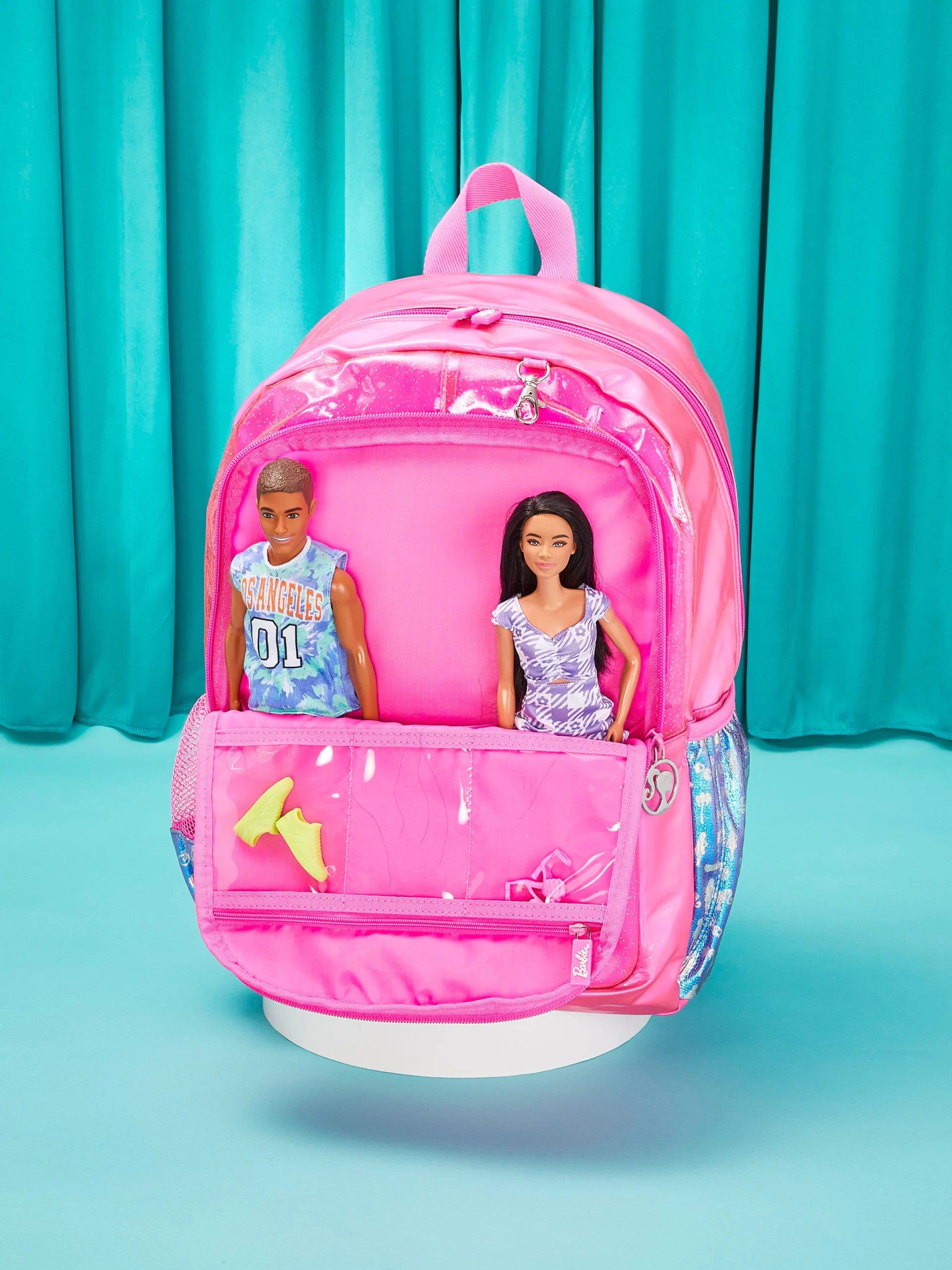 Smiggle - Barbie Klasik Sırt Çantası-Dinossi