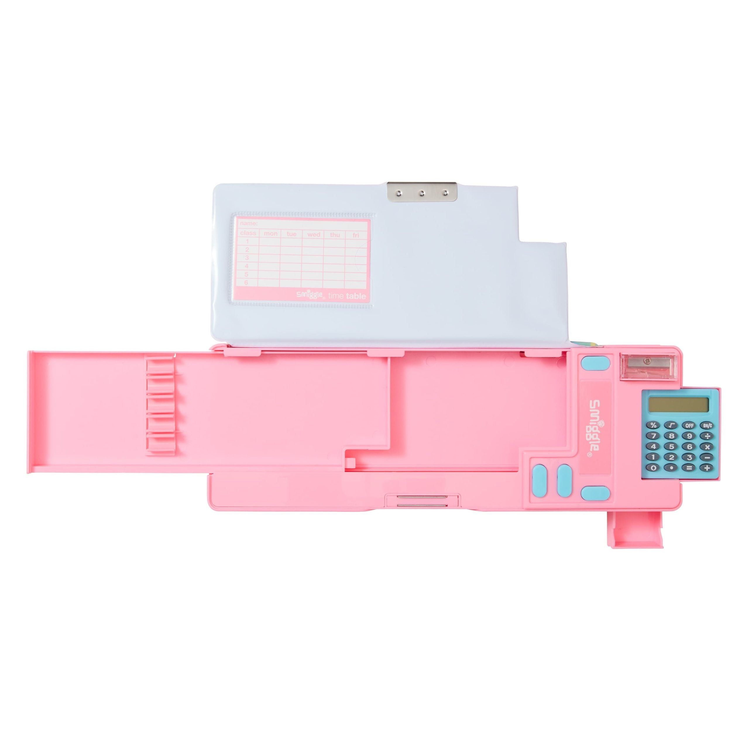 Smiggle - Automatska kutija za olovke s kalkulatorom Budz