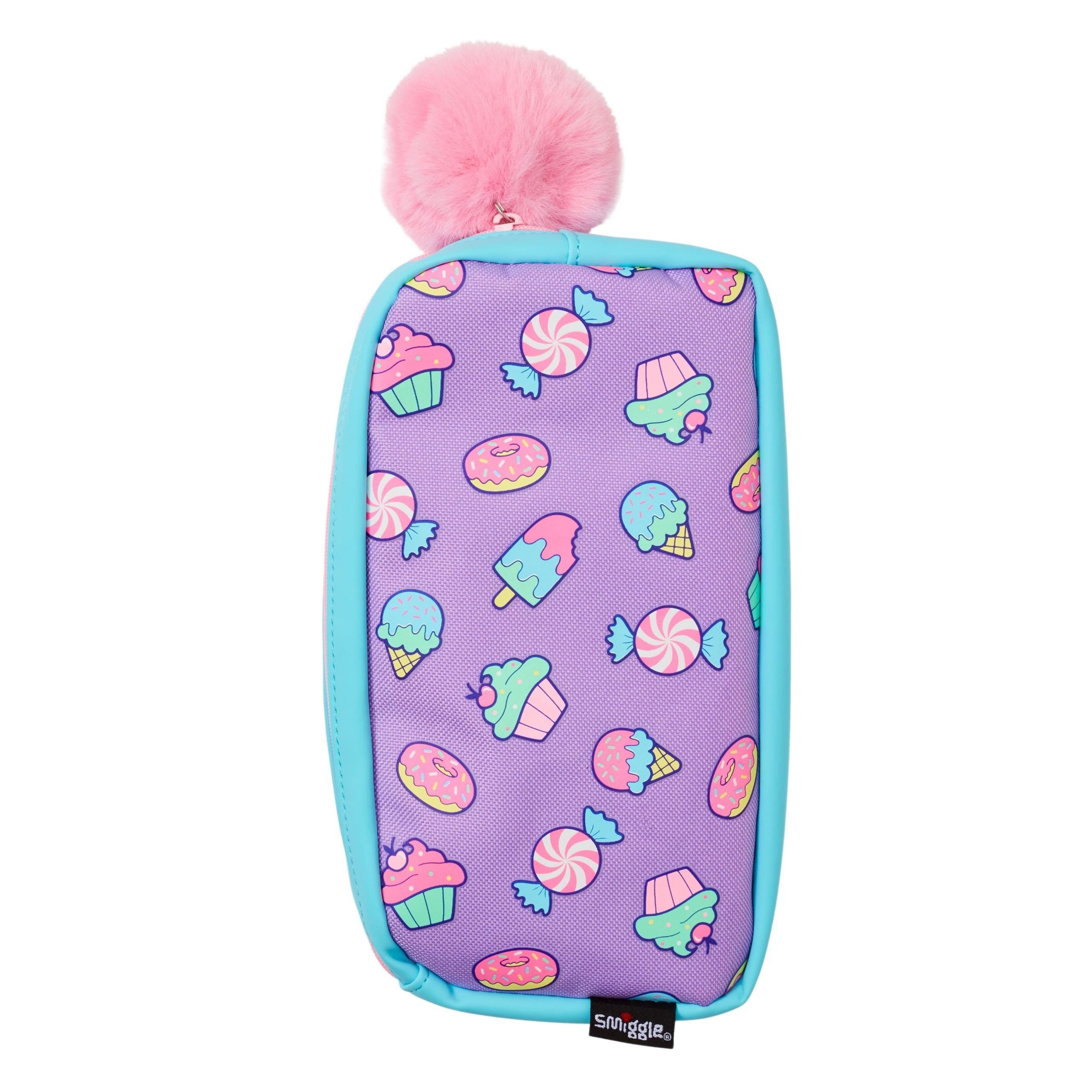 Smiggle - Budz Klasik Kalem Kutusu-Dinossi