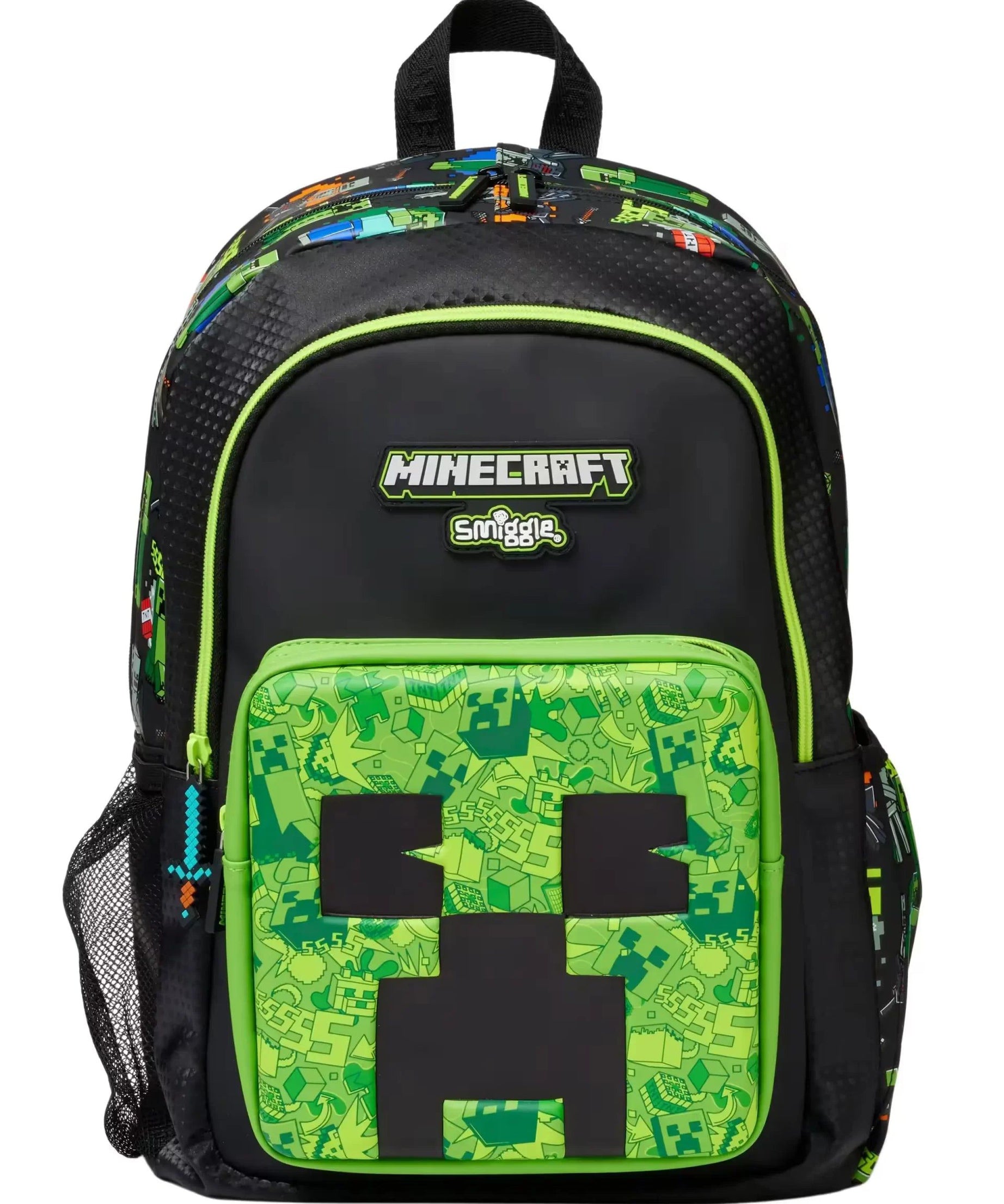 Smiggle - Minecraft Klasik Sırt Çantası-Dinossi