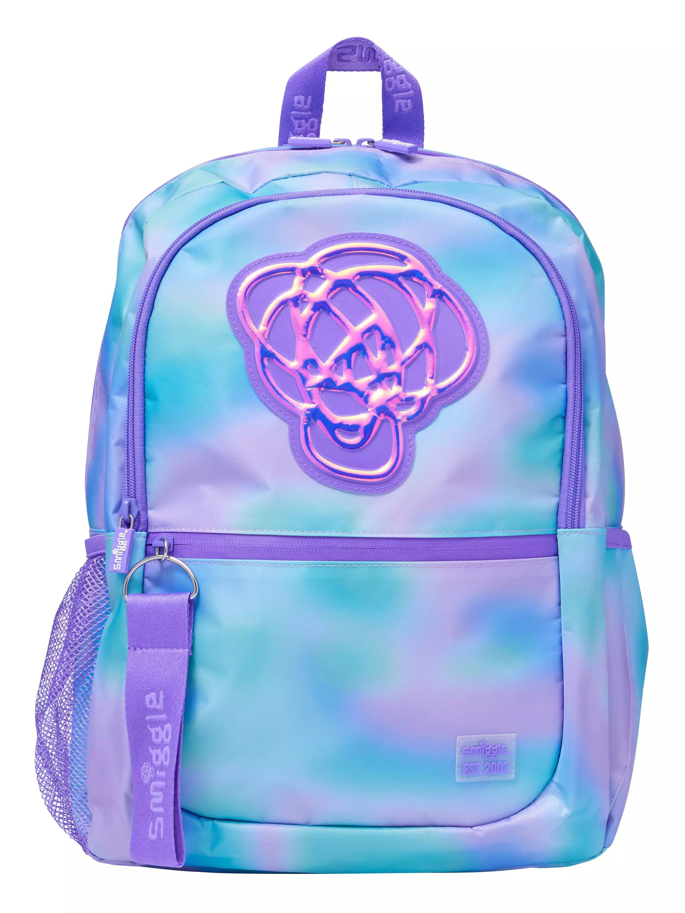 Smiggle - Smiggler Klasik Okul Sırt Çantası-Dinossi