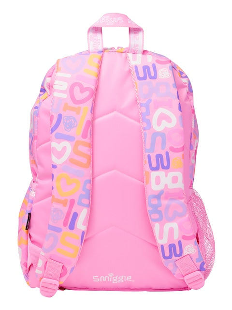 Smiggle - Smiggler Klasik Okul Sırt Çantası-Dinossi
