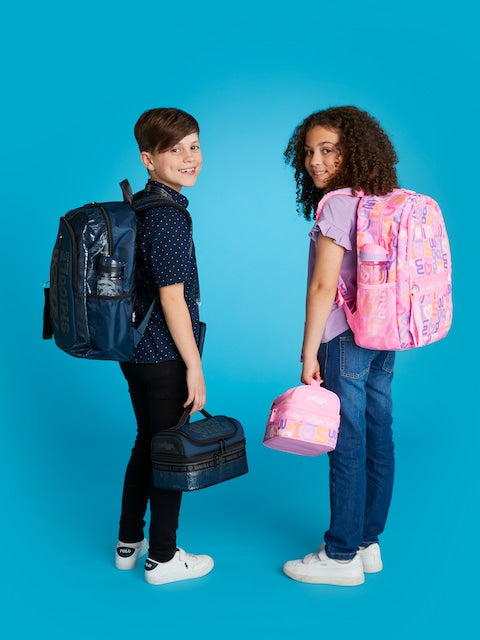 Smiggle - Smiggler Klasik Okul Sırt Çantası-Dinossi
