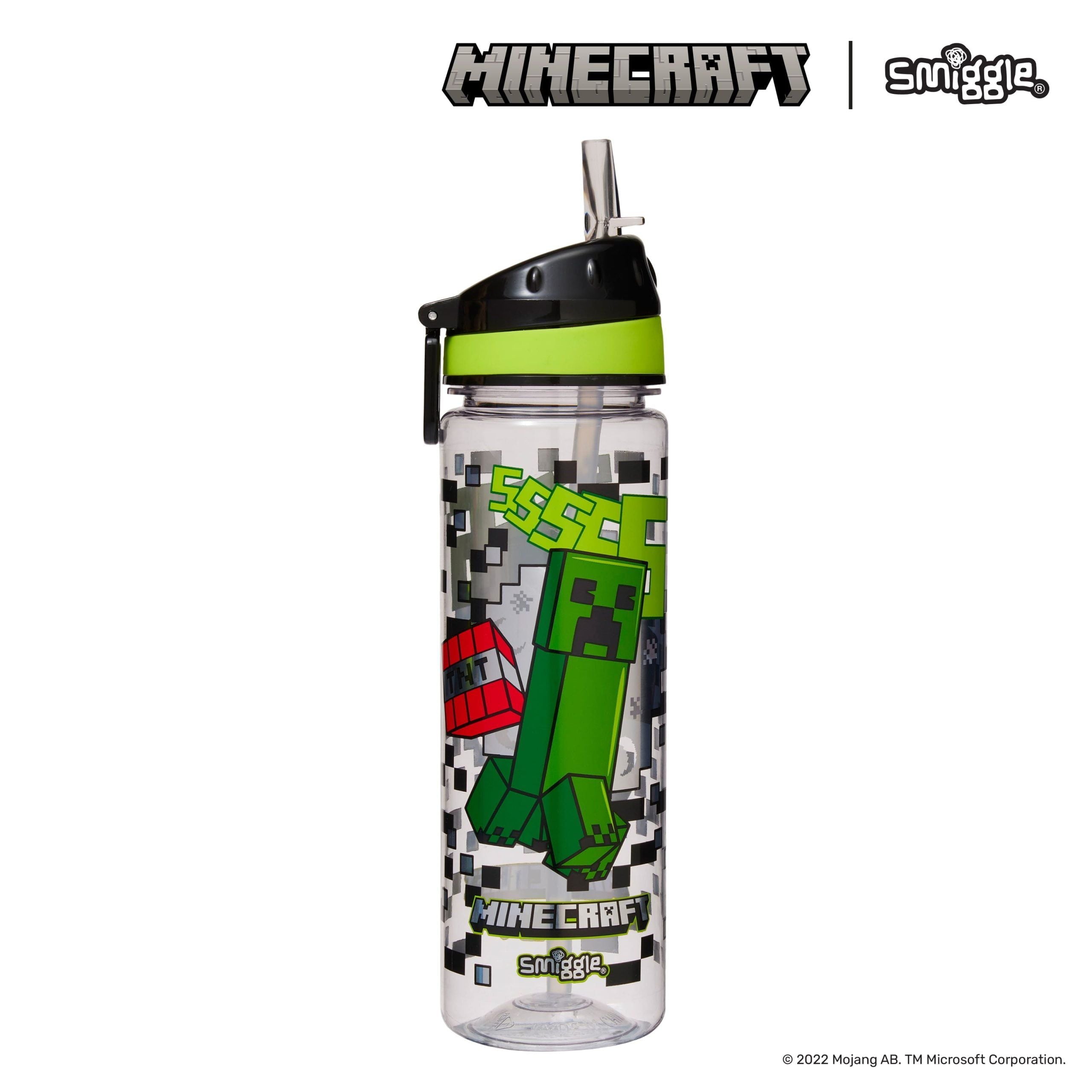 Smiggle - Minecraft 3lü Okul Çanta Seti-Dinossi