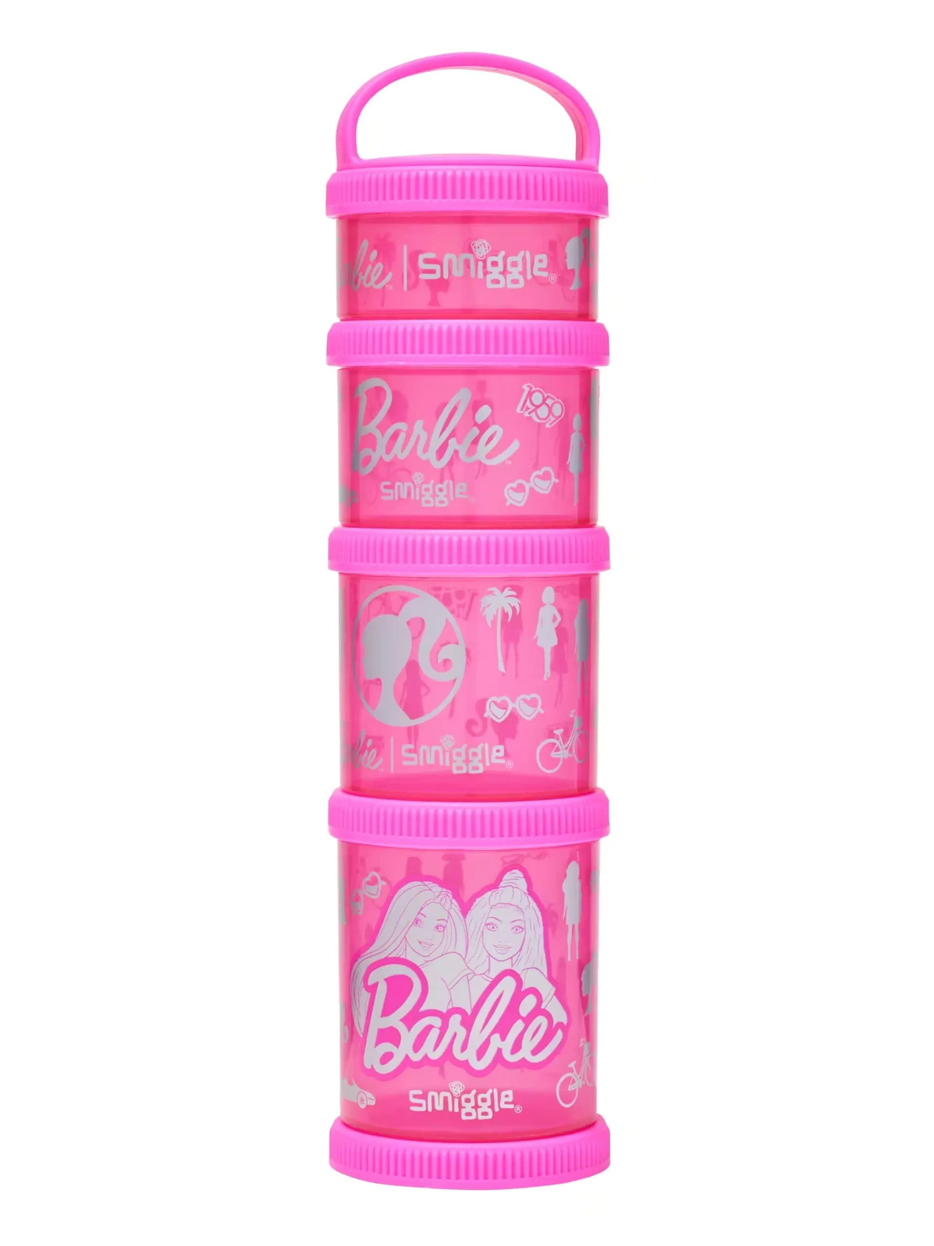 Smiggle - Barbie Çerezlik ve Atıştırmalık Yemek Kutusu-Dinossi