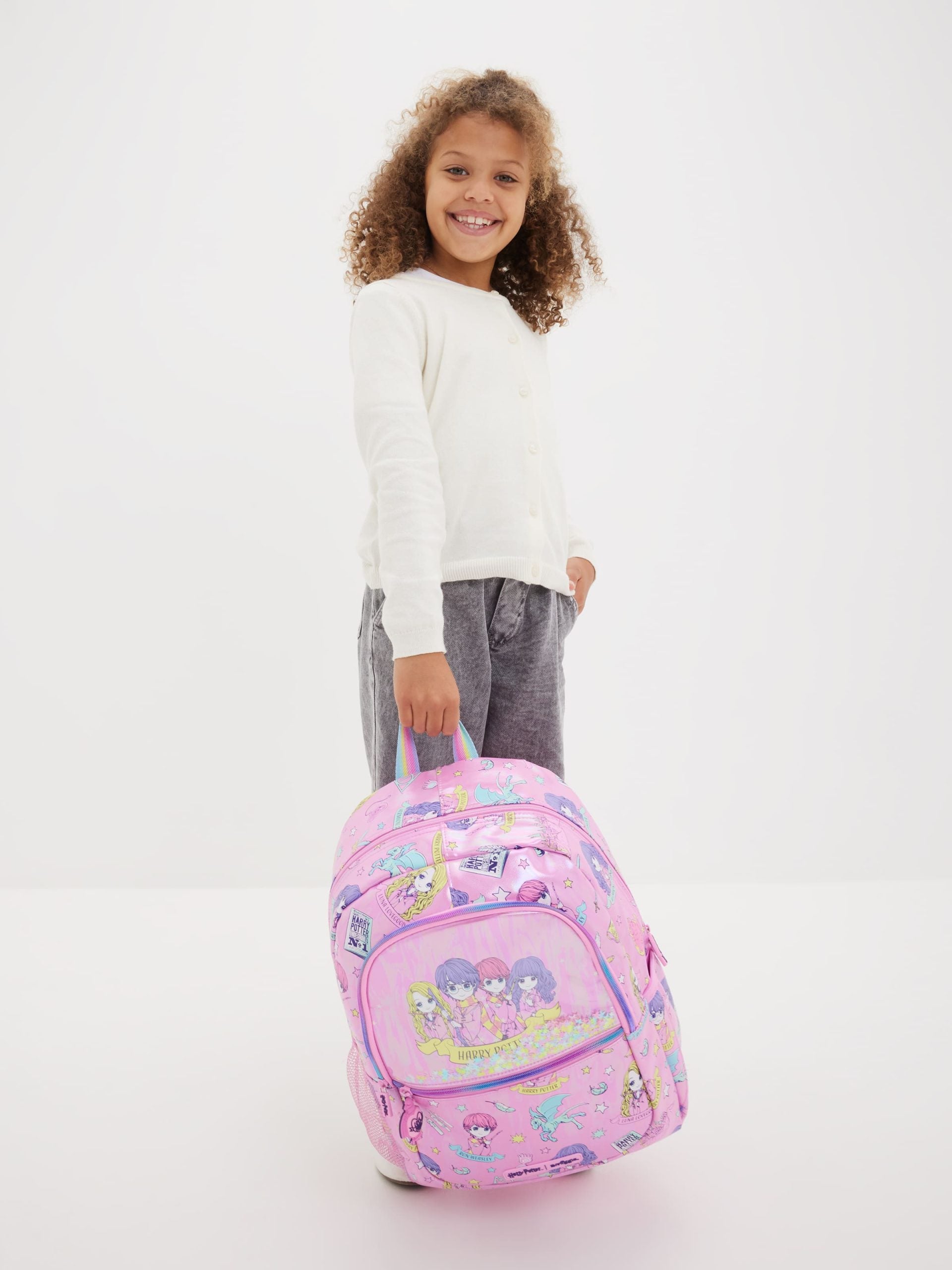 Smiggle - Harry Potter Okul Sırt Çantası-Dinossi