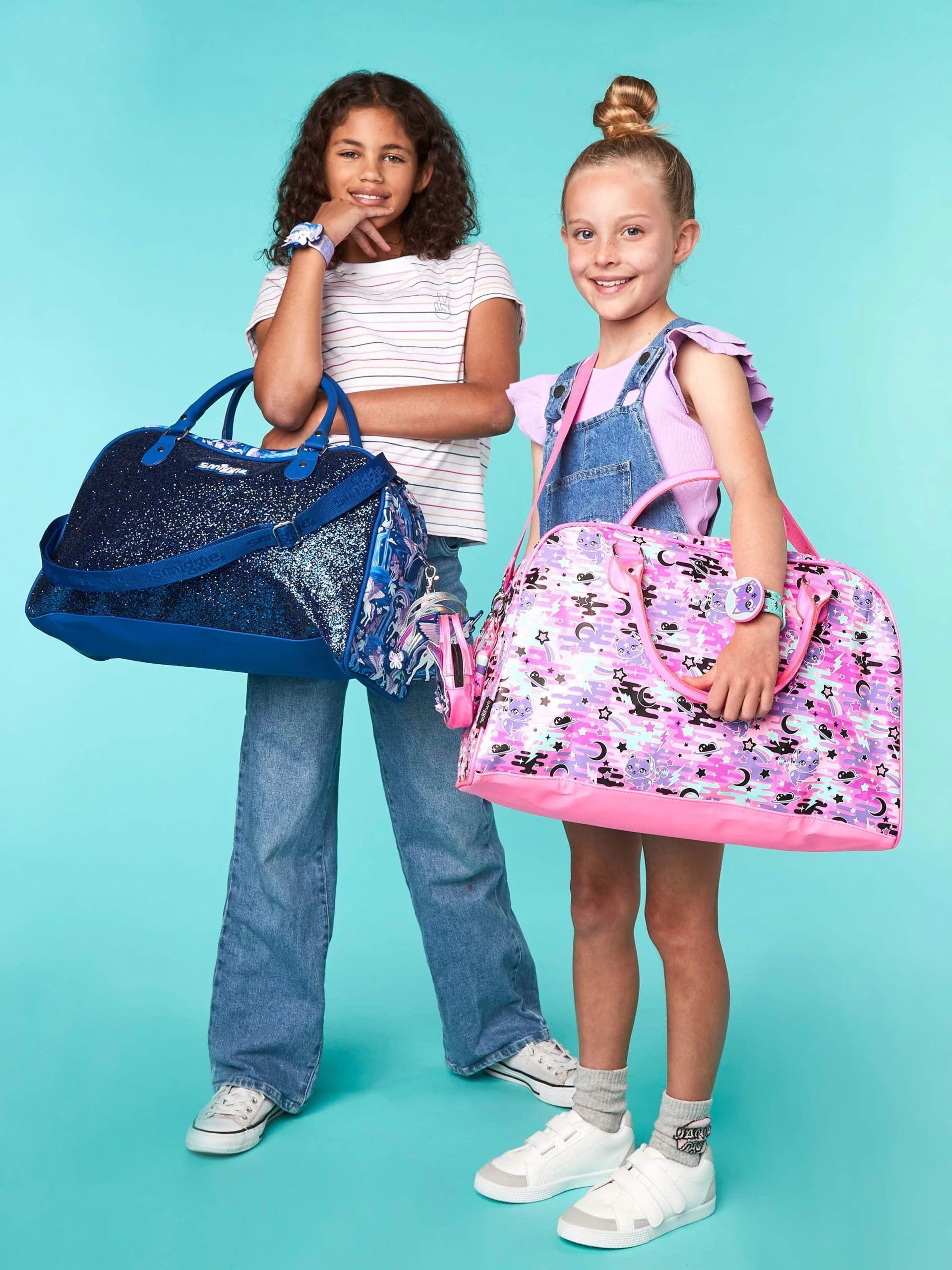 Smiggle - Away Büyülü Haftsonu ve Spor Omuz Çantası-Dinossi