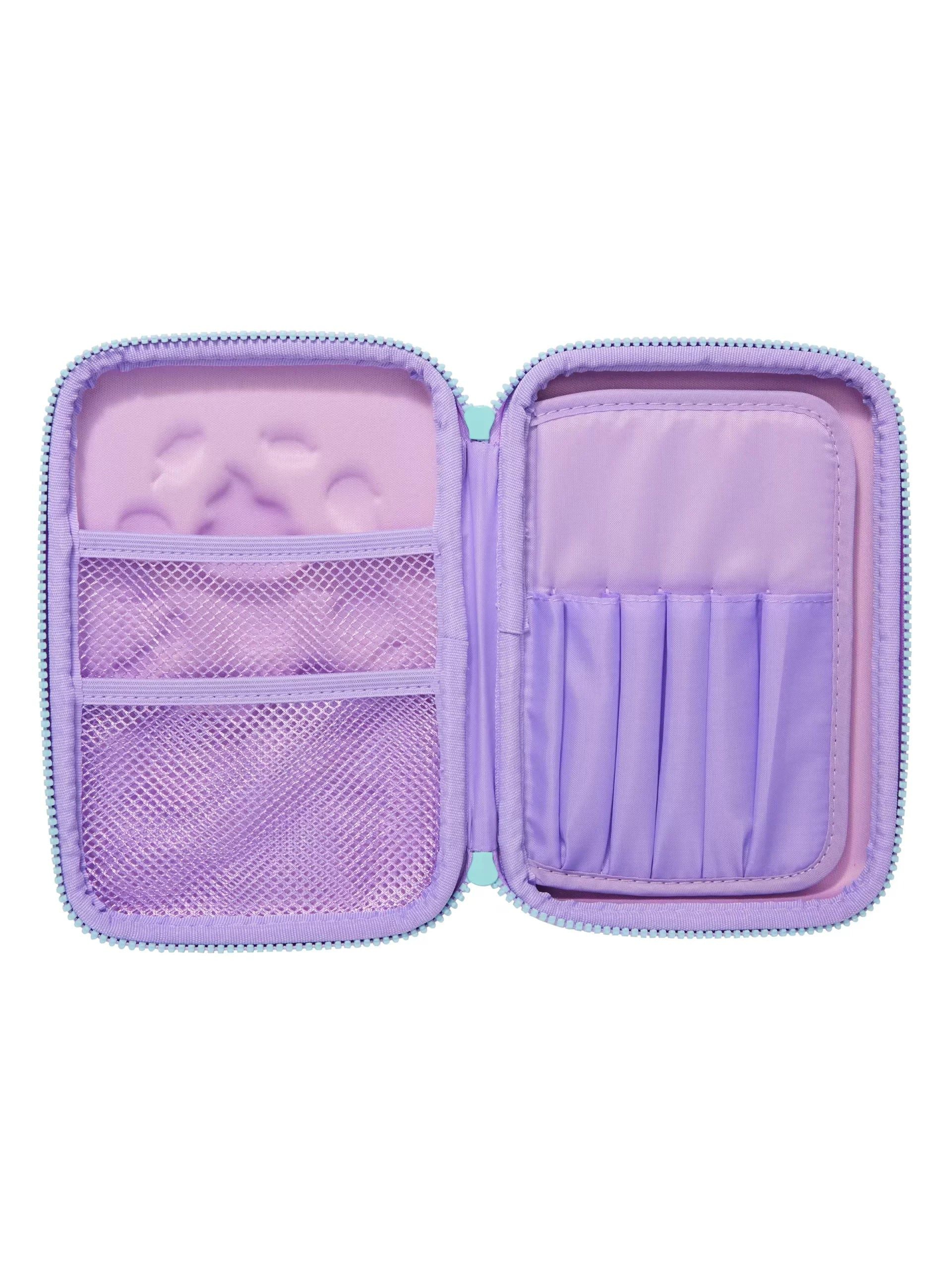 Smiggle - Away Hardtop Tatlı Meyveler Kalem Kutusu-Dinossi