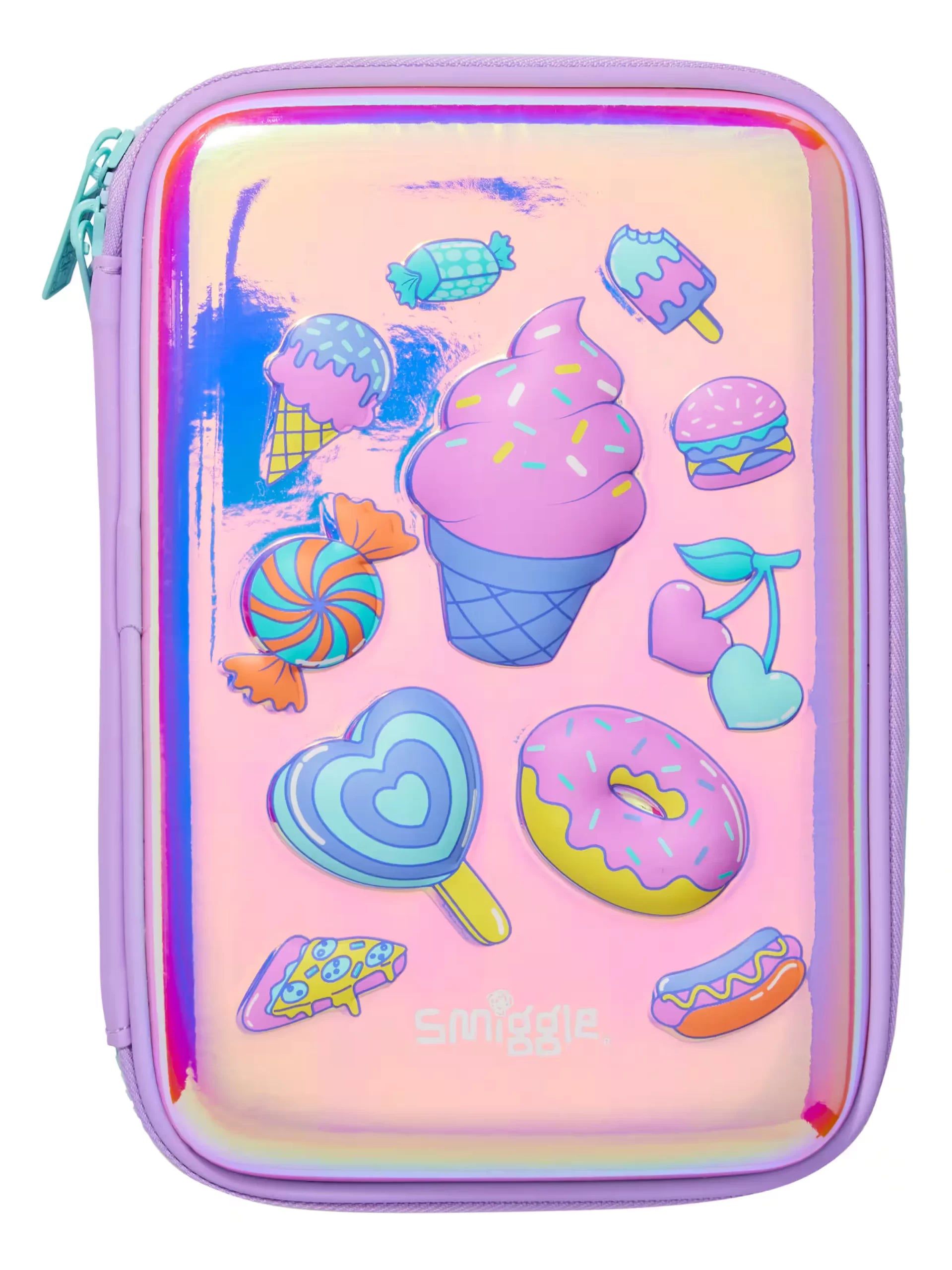 Smiggle - Away 3'lü Okul Çanta Seti-Dinossi