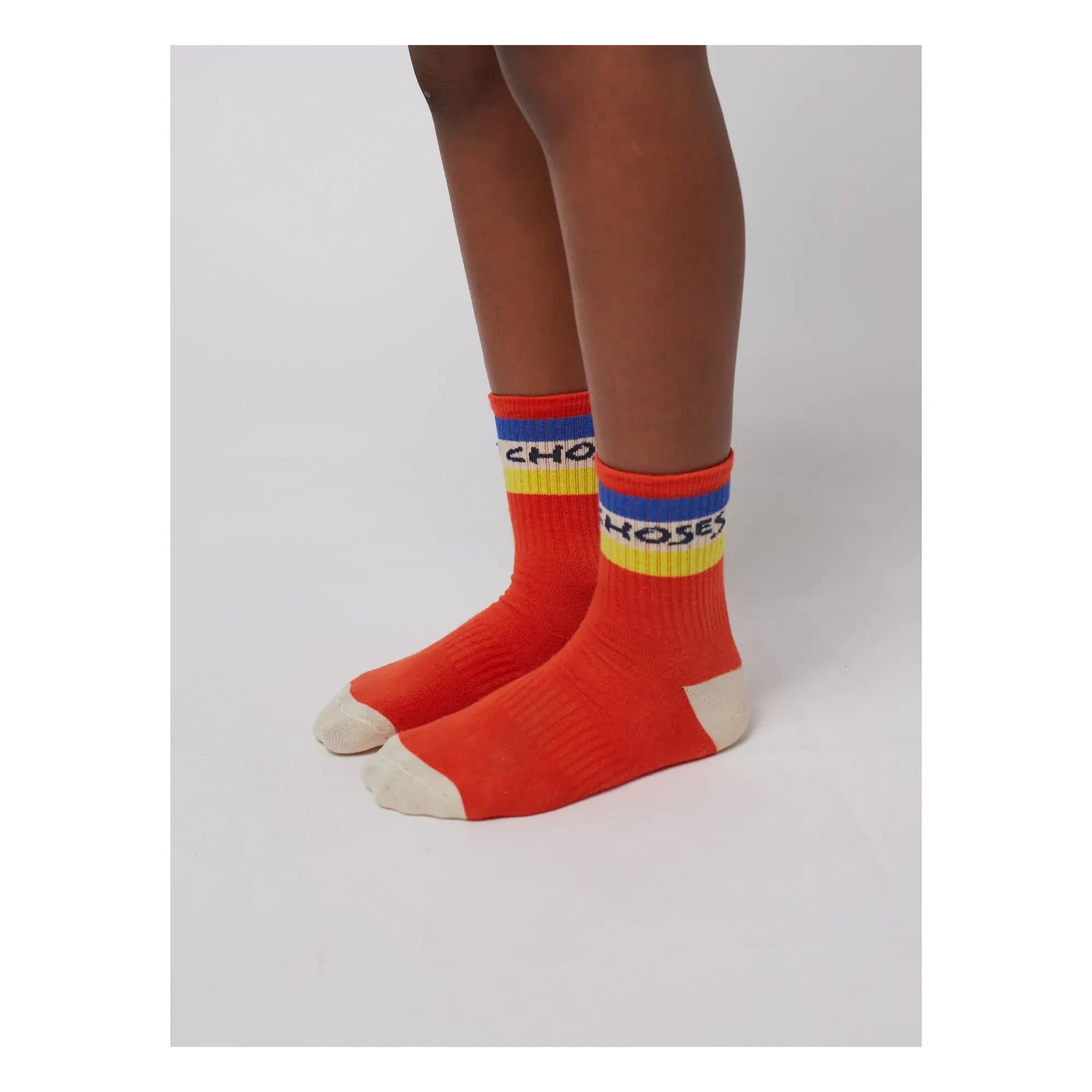 Bobo Choses - Socken mit Bio-Baumwollband | Rot