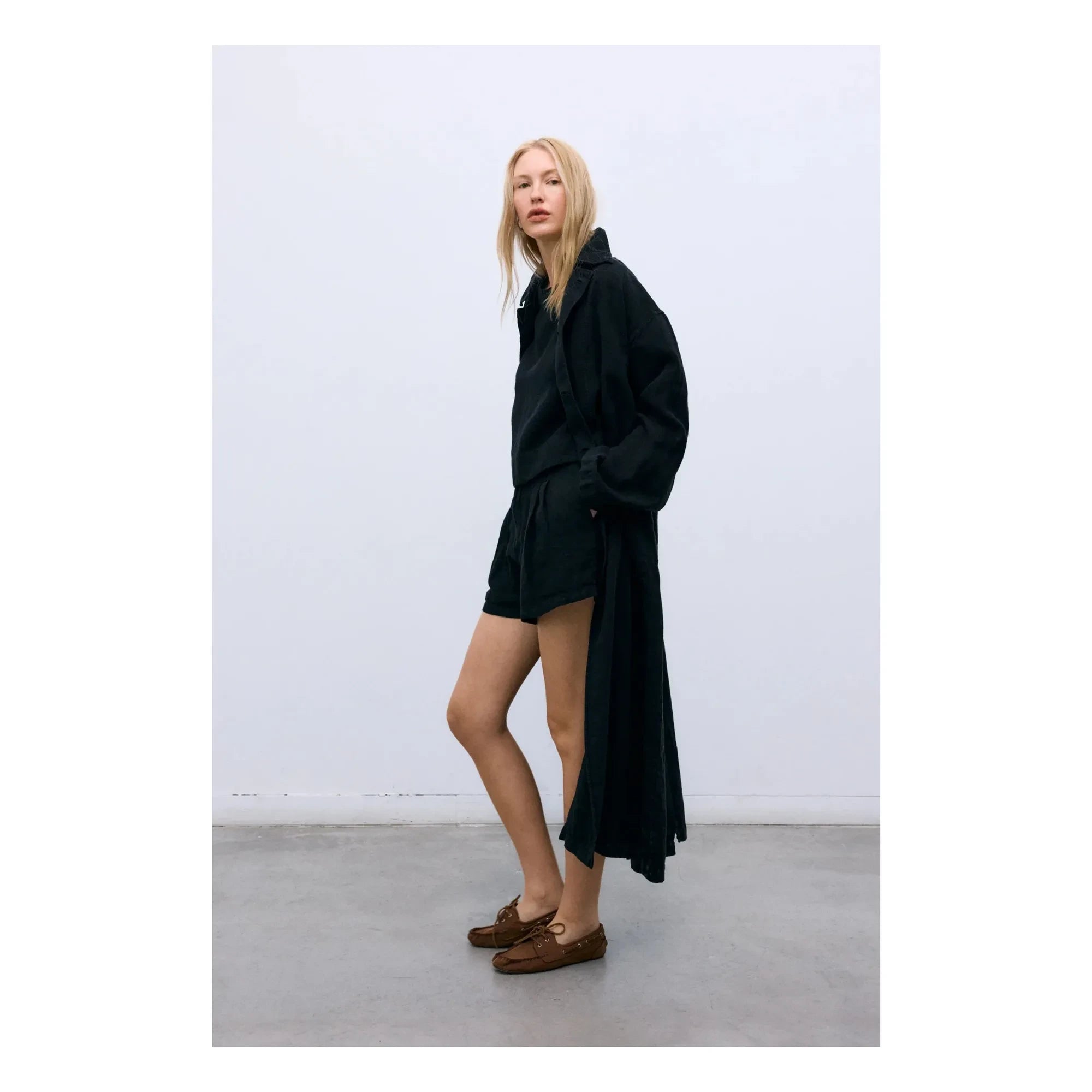the new society - Melissa Ketten-Shorts | Schwarz