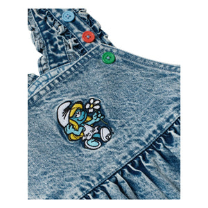 Goldie + Ace - Denim Elbise - Goldie + Ace x Schtroumpfs | Mavi