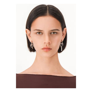 Justine Clenquet - Joyce Ohrringe in Silber