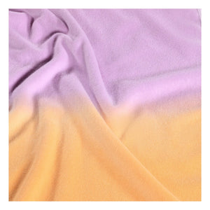 Molo - Bikolor Beachwear Poncho | Purple