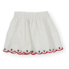 Goldie + Ace - Strawberry Skirt | Ivory