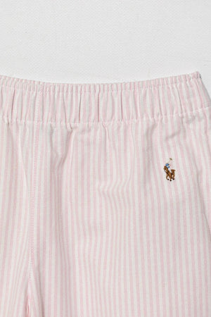 Polo Ralph Lauren Çocuk Pamuklu Pijama (2 Parça)