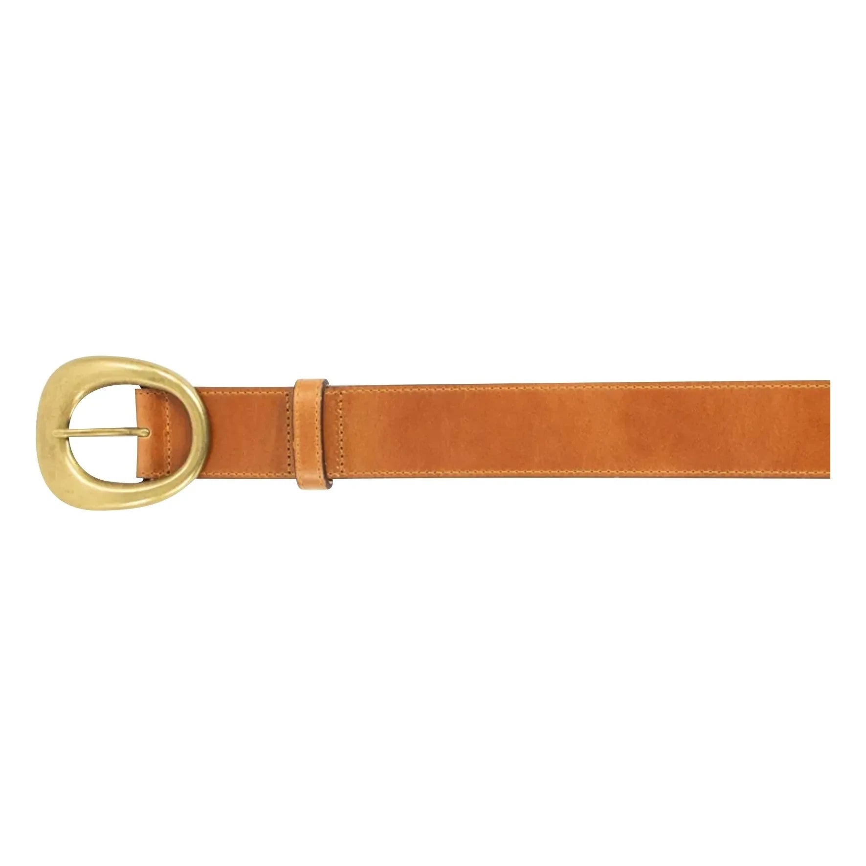 Sessùn - Luan Leather Belt | Brown