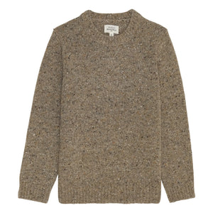 Hartford - Donegal Alpaca Sweater | Merled Khaki