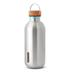 Black + Blum - Edelstahl Trinkflasche - 600 ml | Blau