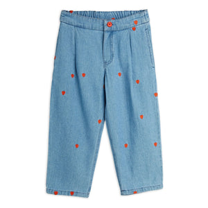Mini Rodini - Straight Jean Mini with Organic Cotton | Denim