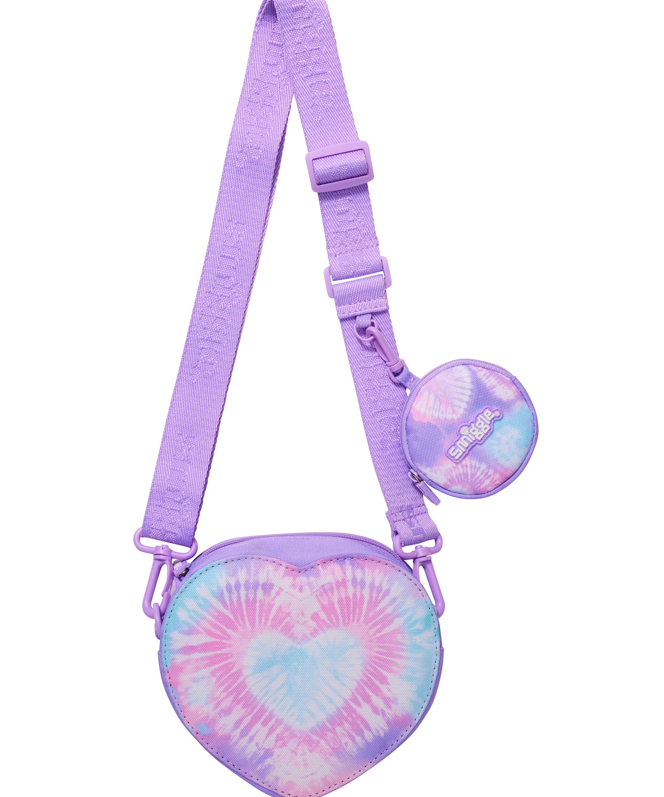 Smiggle - I Heart Omuz Çantası ve Para Cüzdanı-Dinossi