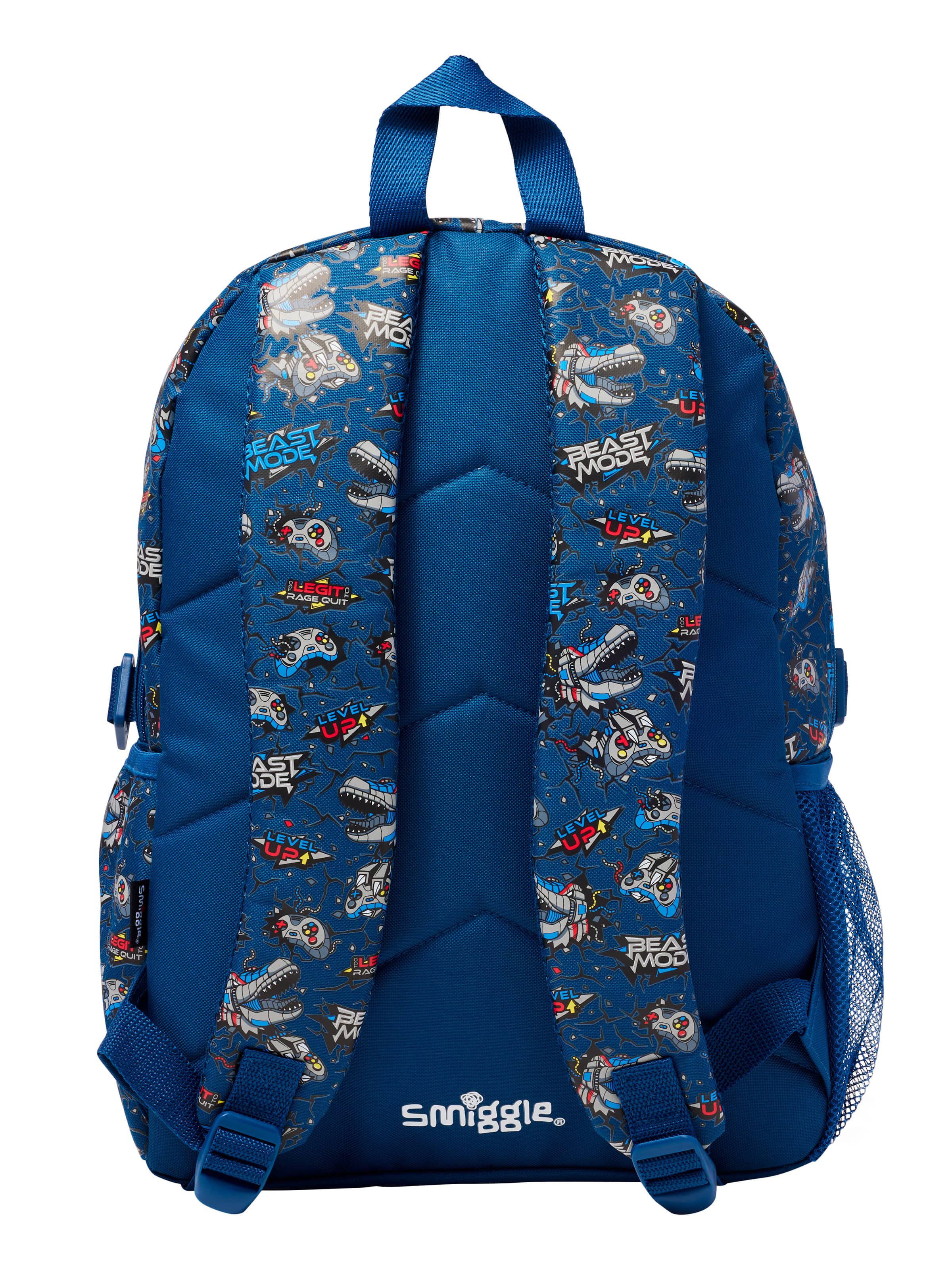 Smiggle - Fly High Klasik Okul Sırt Çantası-Dinossi