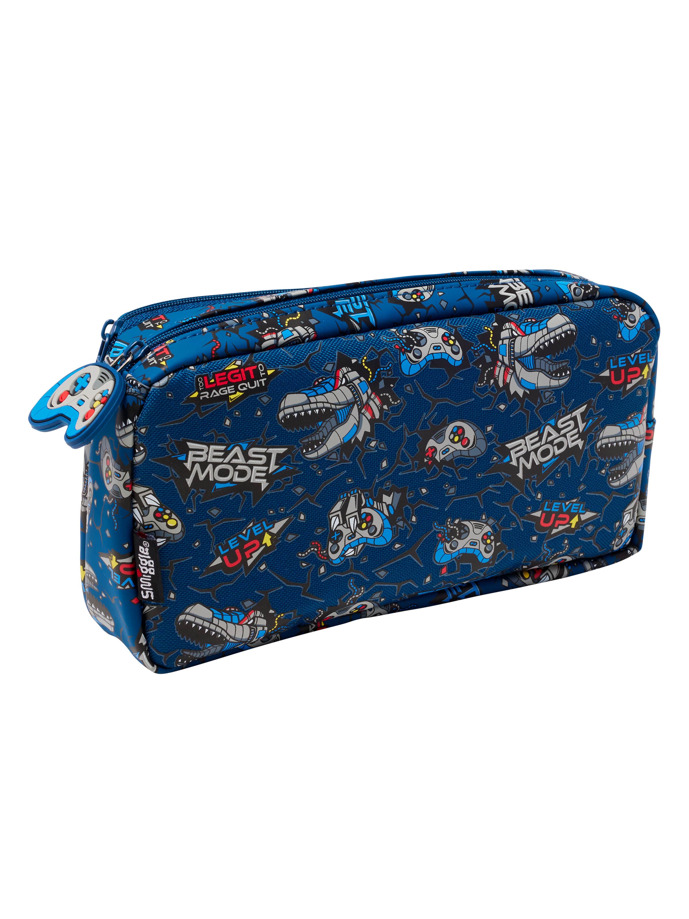 Smiggle - Fly High Klasik Kalem Kutusu-Dinossi