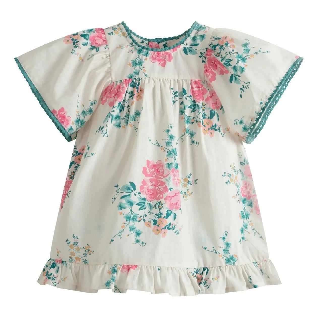 C'era Una Volta - Luna Mini Dress | White
