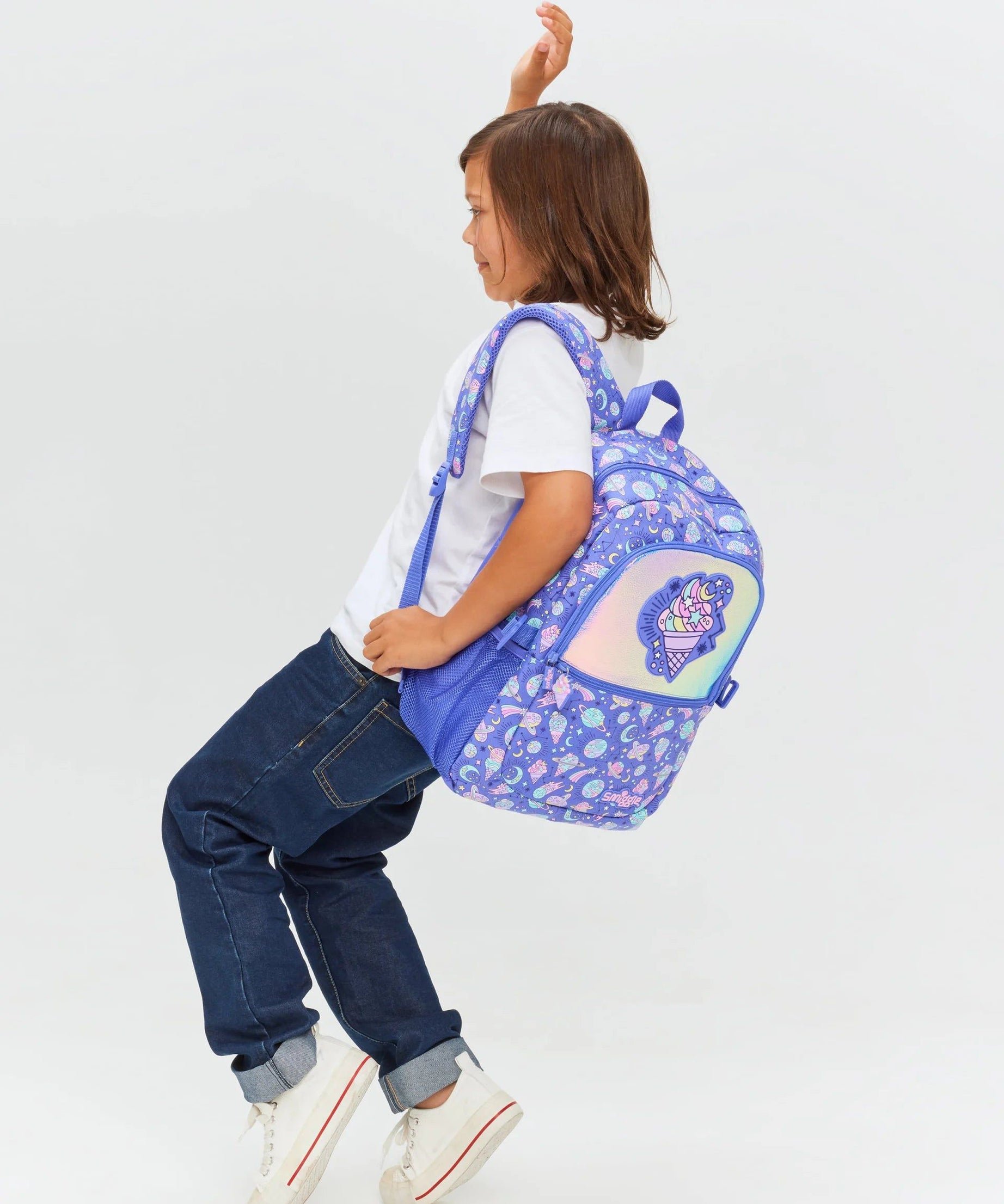 Smiggle - Epic Okul Sırt Çantası-Dinossi