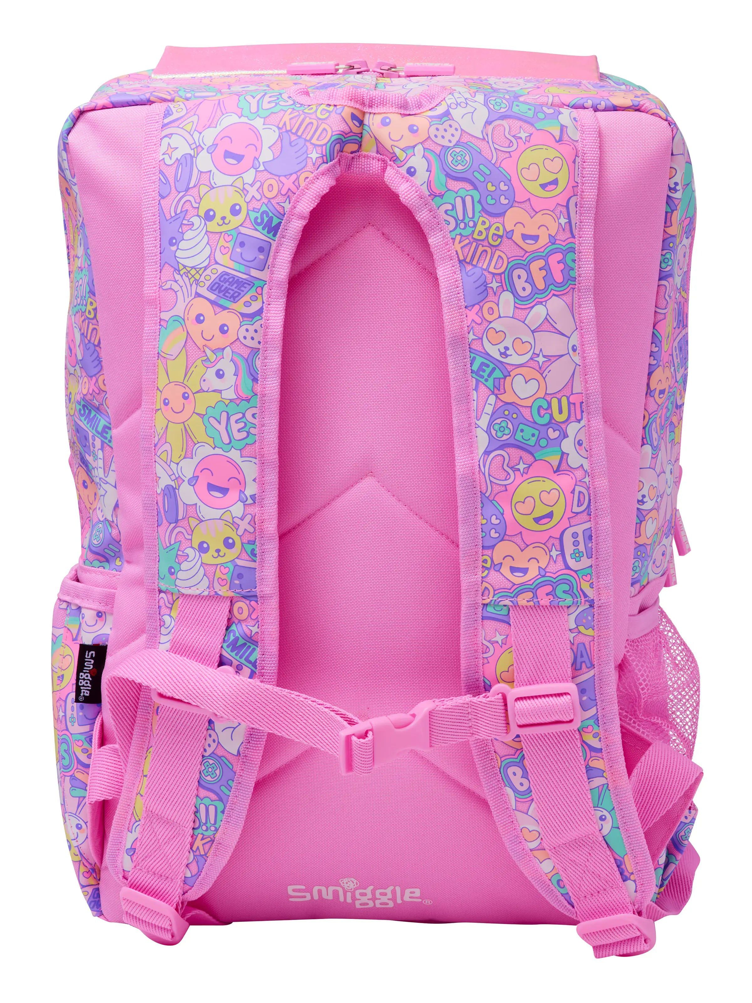 Smiggle - Epic Ortaokul Sırt Çantası-Dinossi