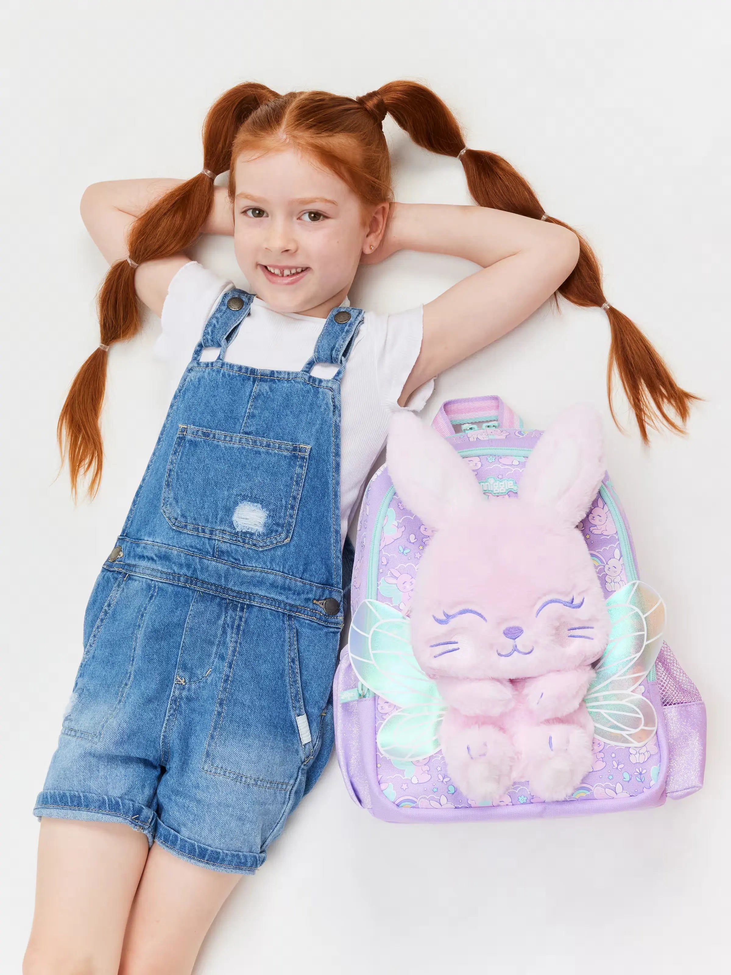 Smiggle - Blast Off Junior Anaokulu Sırt Çantası-Dinossi