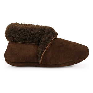 Petit Nord - Shearling Bootie Dolgulu Terlik | Chocolate